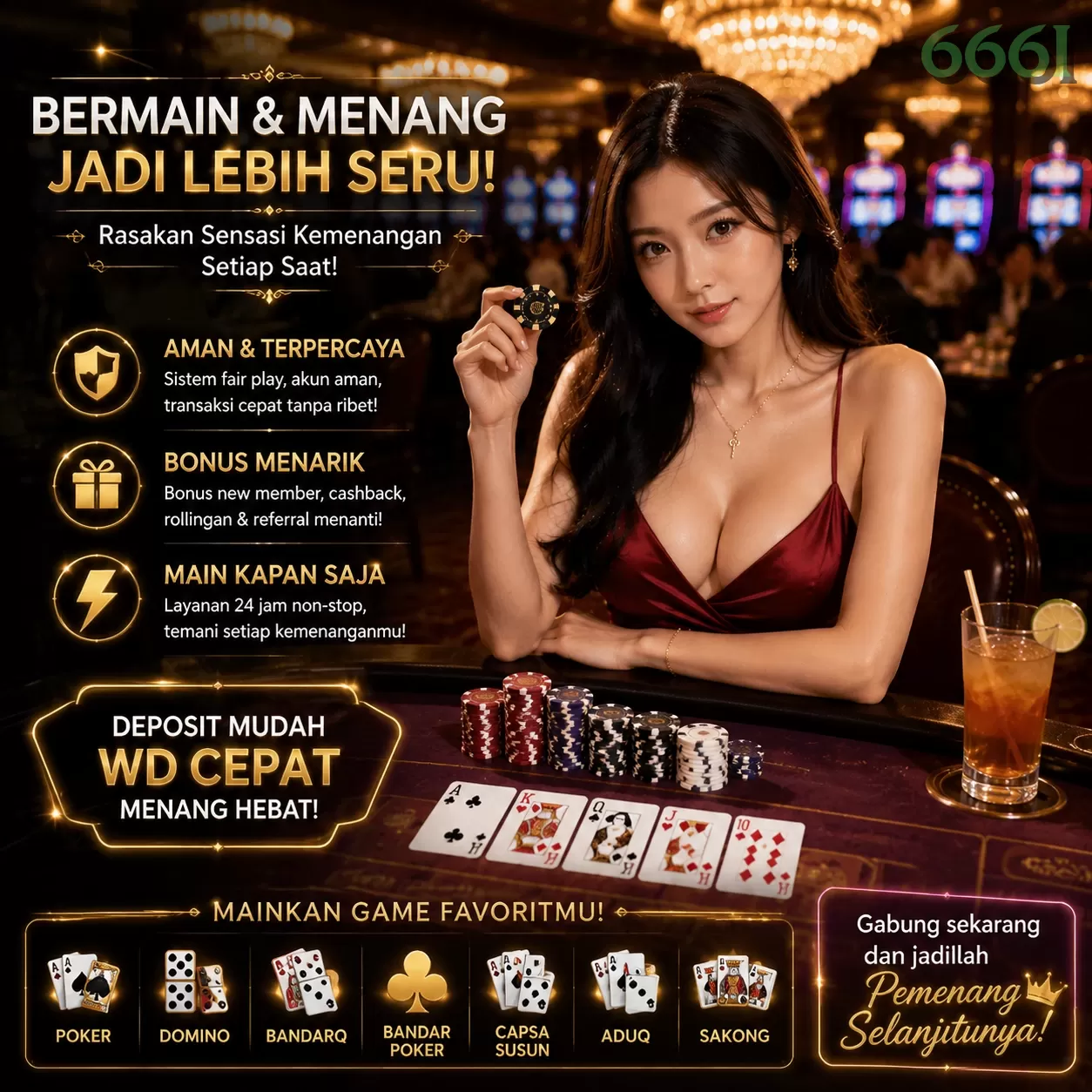 Cara Bergabung dan Bermain di Situs 666i