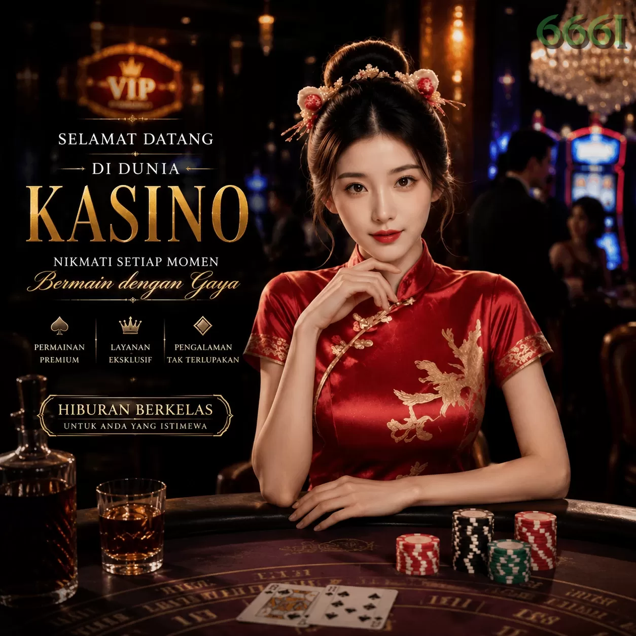 Perbandingan 666i dengan Situs Game Lain