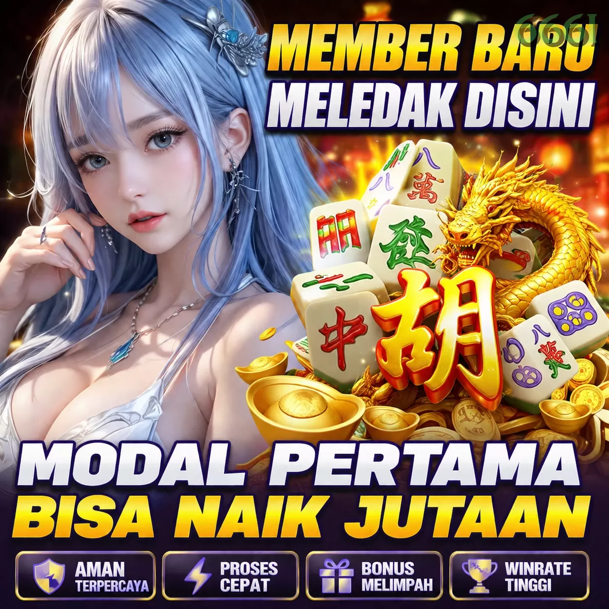 Keunggulan dan Fitur Menarik di 666i