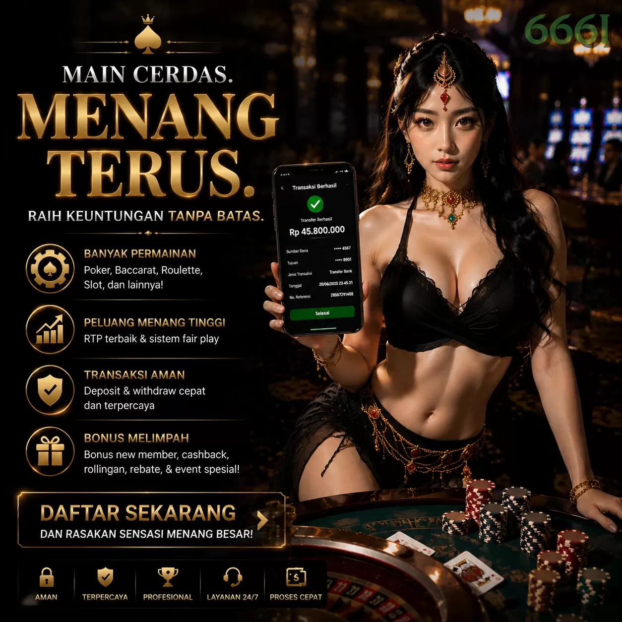 Keberagaman Permainan di 666i untuk Para Gamer